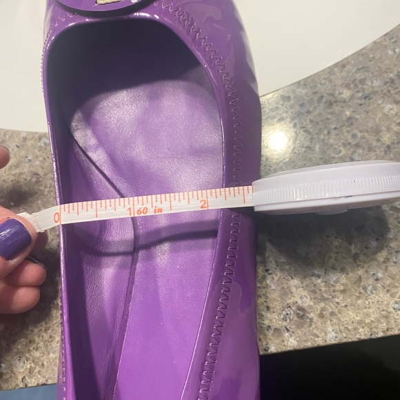 - Tory Burch purple ballet flats - Picture 8 of 9